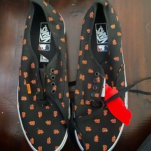 San Francisco giants vans